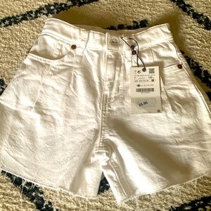 Brand new kids Zara shorts size 7